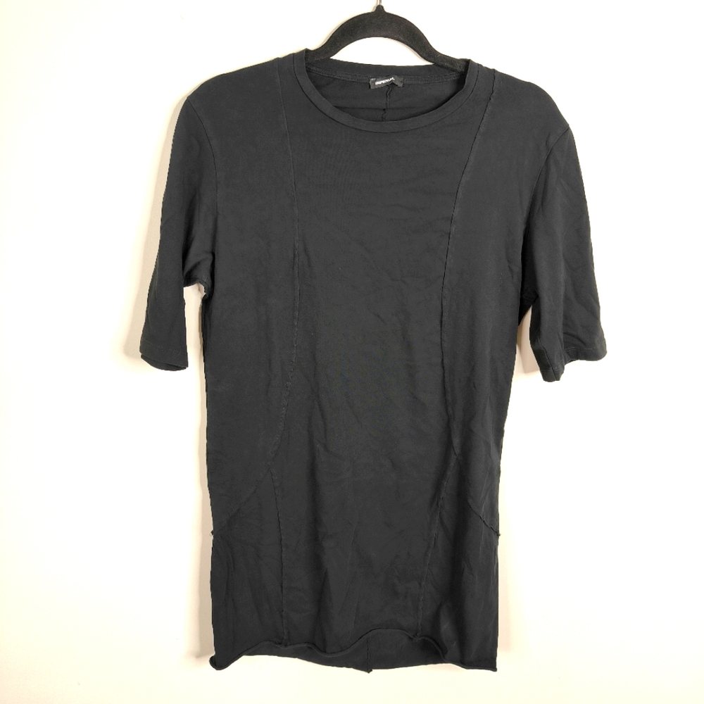 Imperial Italy Designer Lagenlook Whismigoth Boho Avantgarde Tshirt Dress S